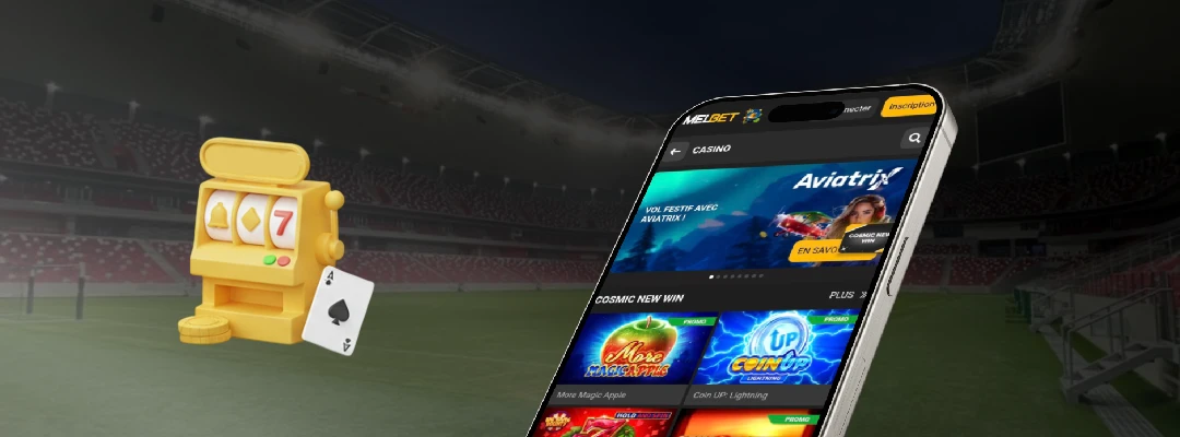 Le casino Melbet
